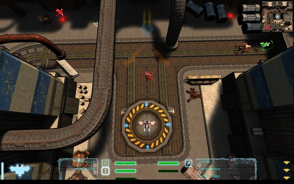 Steel Storm Episode I screenshot