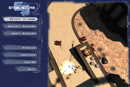 Losing, blowing up in Steel Storm