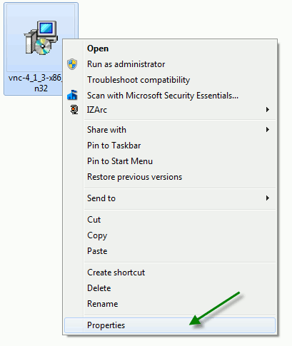 win7sec-vnc-properties