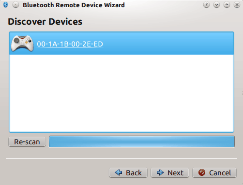 KDE bluetooth discovery