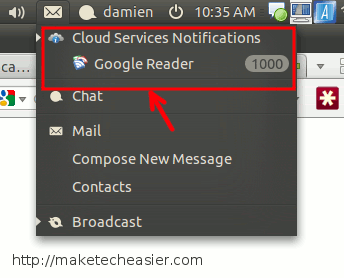 cloudsn-indicator-applet