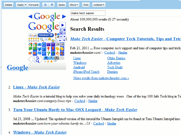 flexamail-google-search