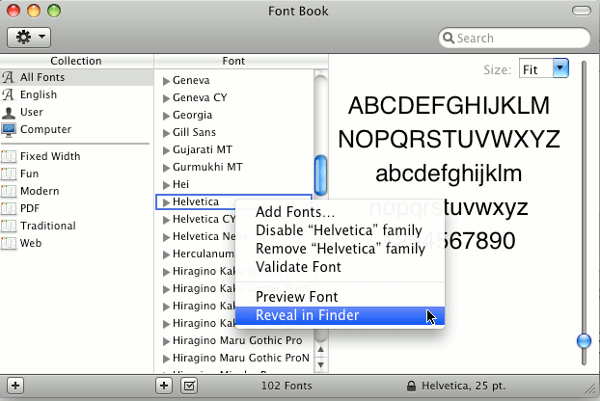 font-book font-book