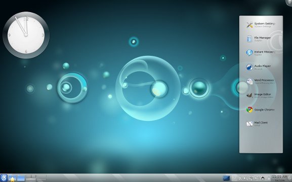 KDE 4.6 kde-fullscreen