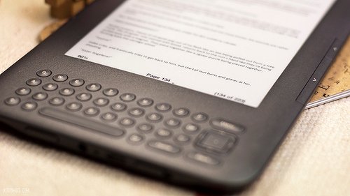 Kindle e-book reader