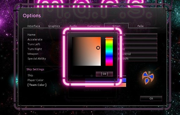 M.A.R.S. ship customization