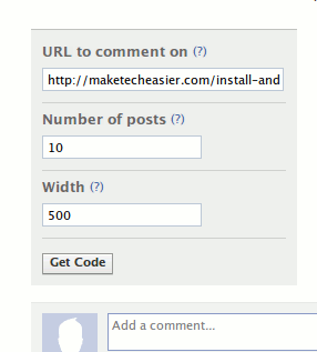 facebook-comments-getcode