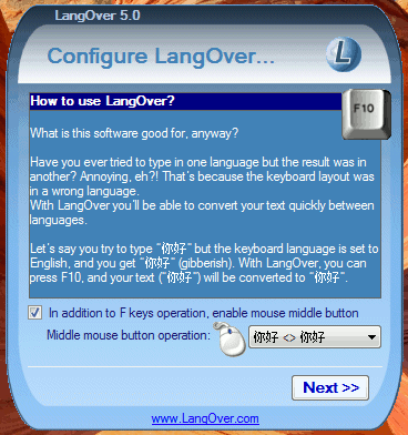 langover-configure