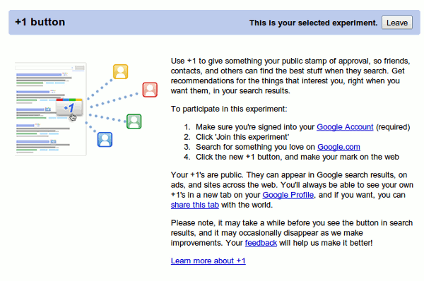 plus-1-join-experiment
