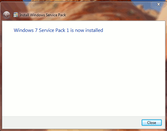 servicepack-install-complete