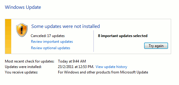 servicepack-update-review