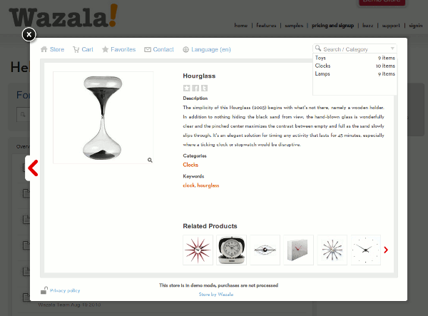 wazala-online-store