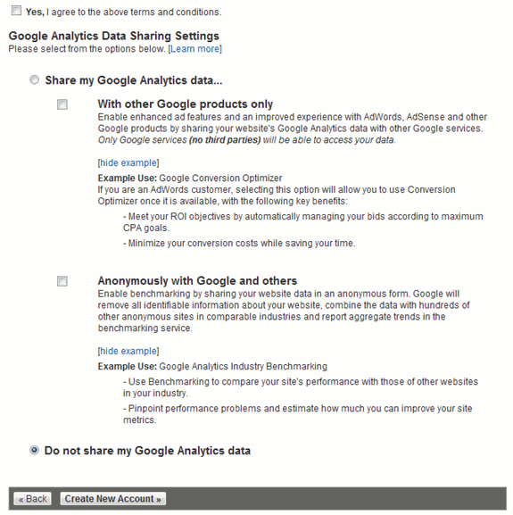 analytics-datasharing