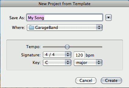 garage band - save as garage-band-save-as