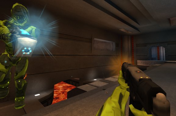 Red Eclipse enemy attack