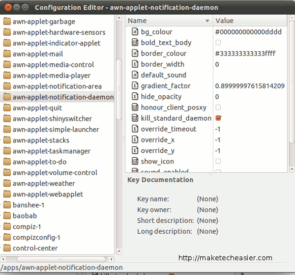 notifyosd-awn-gconf-editor notifyosd-awn-gconf-editor