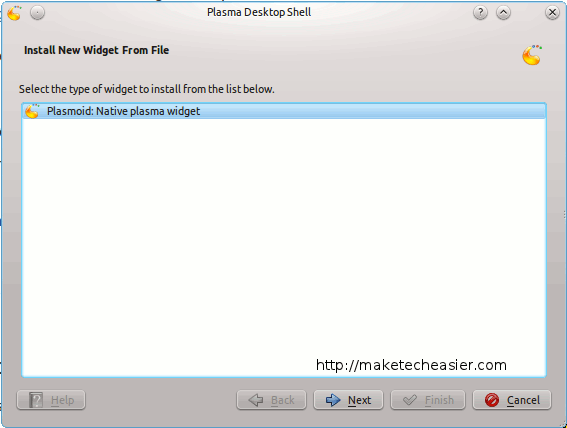 plasmoid-widget-type plasmoid-widget-type