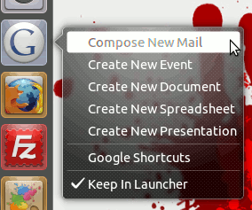 unity-google-shortcuts