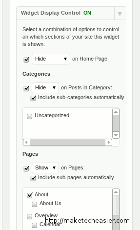 wp-conditional-widgets