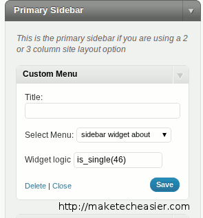 wp-widget-logic