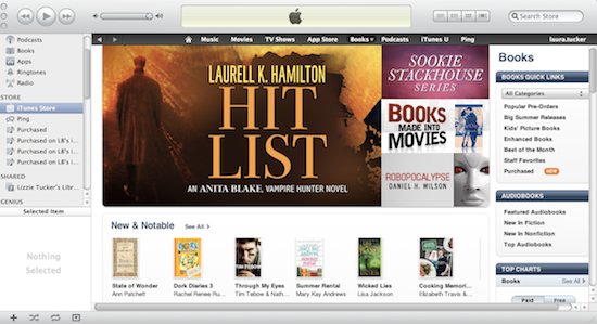 iTunes-Books Purchased-Books