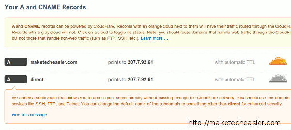 cloudflare-dns-record
