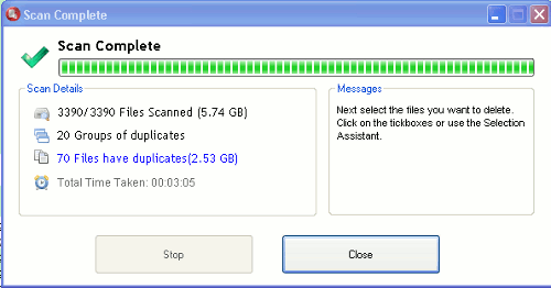 clutter-duplicate-files