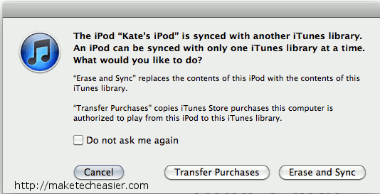 iTunes-sync