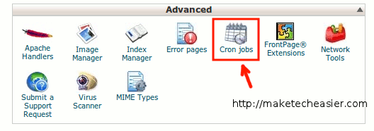 cron-cpanel cron-cpanel