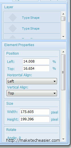 springpublisher-element-properties