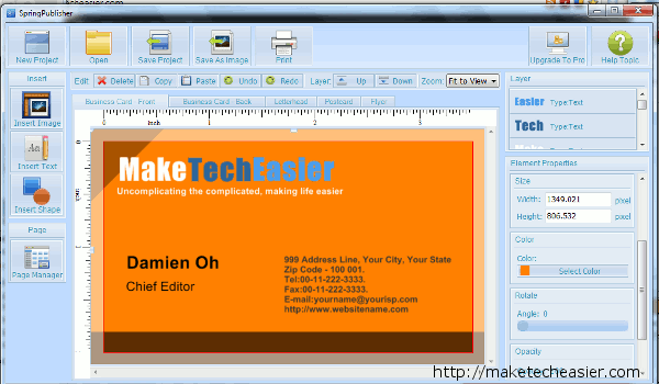 springpublisher-sample-namecard