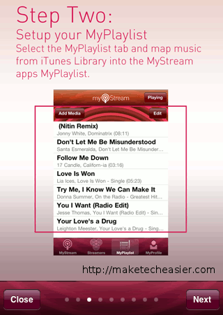 MyStream-StepTwo