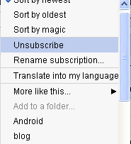 google-reader-unsubscribe