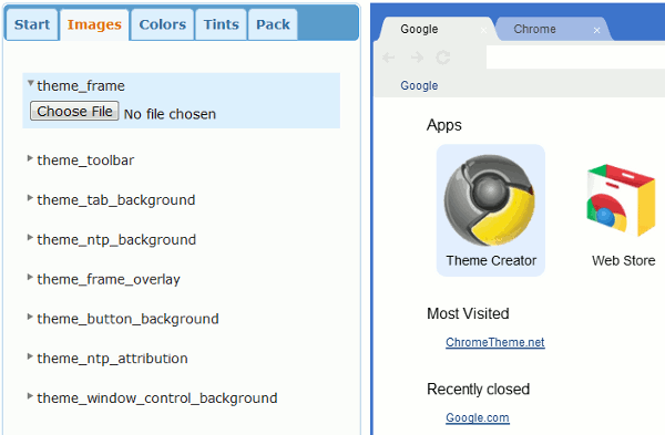 morechromewebapps-themecreator