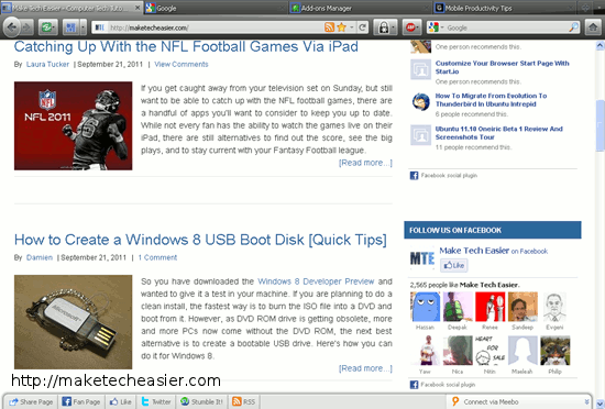 tile tab - 10 before grid