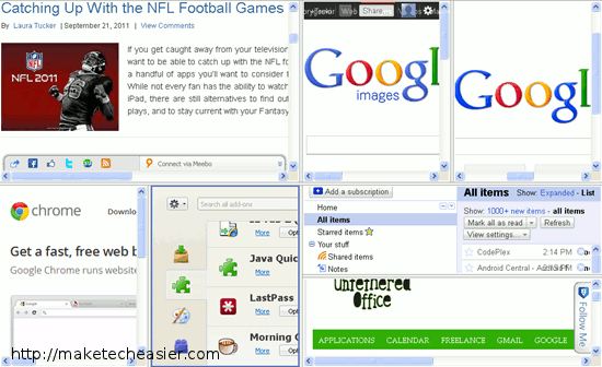 tile tab - 11 multiple tabs