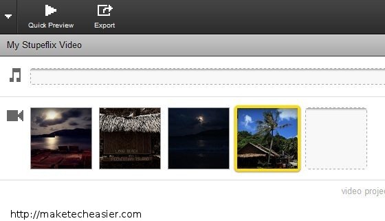 Stupeflix Uploaded Images