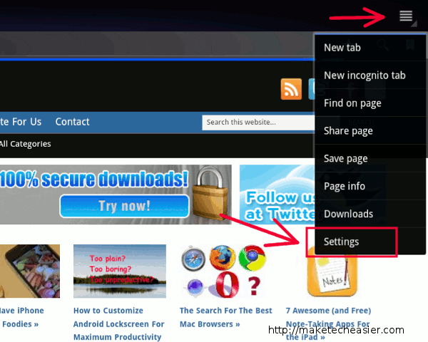 browser-default-settings