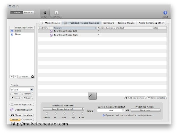 snow-leopard better touch tool