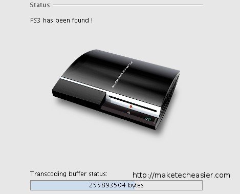 PS3 Media Server device detection