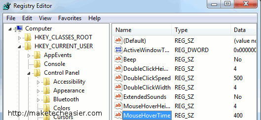 regedit-mousehover