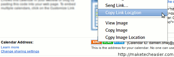 thunderbird-copy-calendar-address