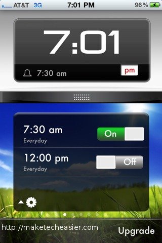 Alarm Clock Connect Alarm Clock Connect