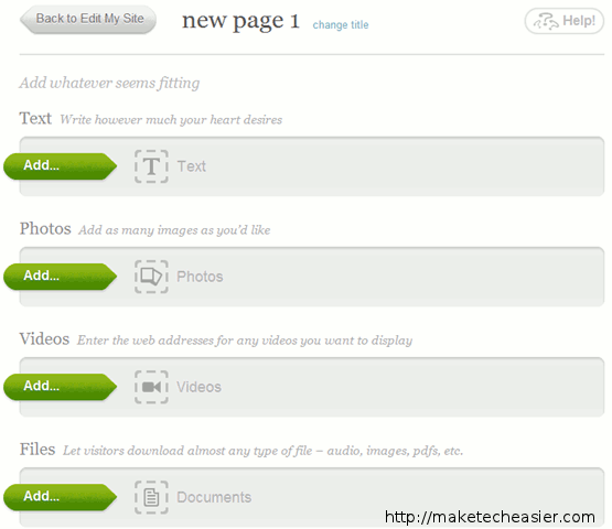 bellstrike-add a page