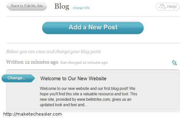 bellstrike-blog page