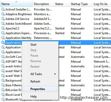 boottime-services boottime-services