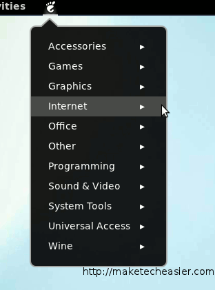gnome-shell-application-menu