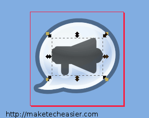 editing a system tray icon in Inkscape