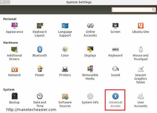 settings-univeral-access