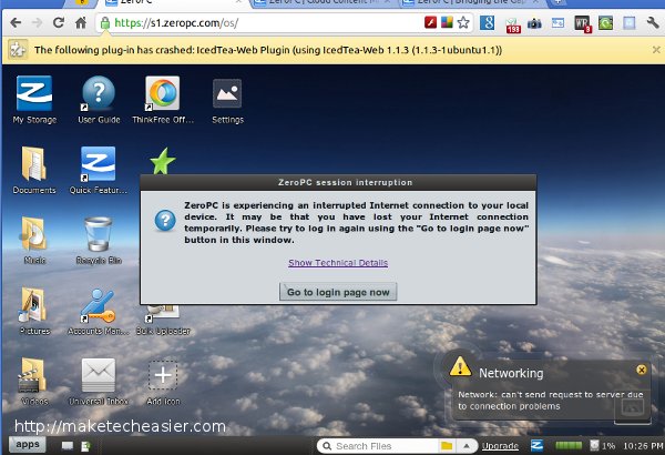 zeropc-java-plugin-crashed